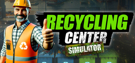 Recycling Center Simulator game artwork